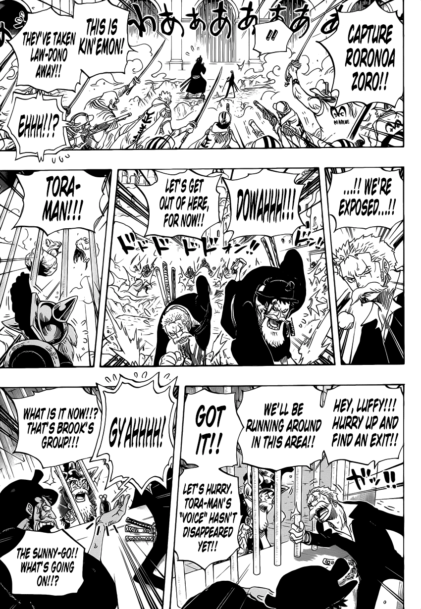 One Piece, Chapter 730 image 11